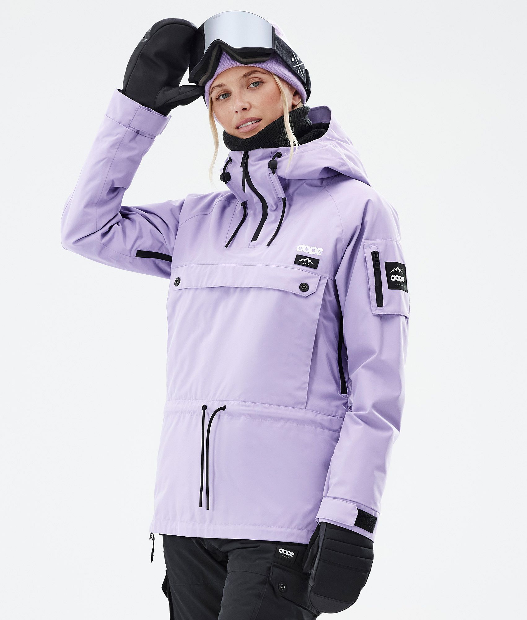 Dope Annok W Snowboardjacke Damen Faded Violet