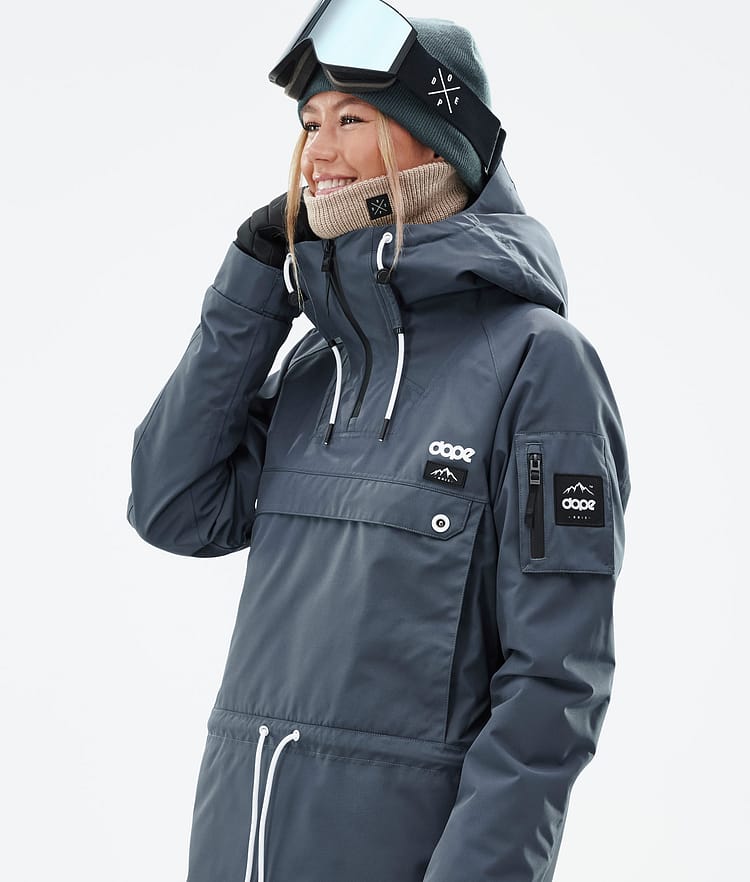 Dope Annok W Snowboardjacke Damen Metal Blue, Bild 2 von 9