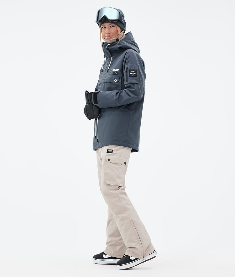 Dope Annok W Snowboardjacke Damen Metal Blue, Bild 4 von 9