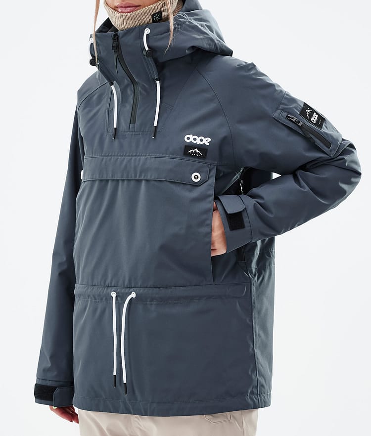 Dope Annok W Snowboardjacke Damen Metal Blue, Bild 8 von 9