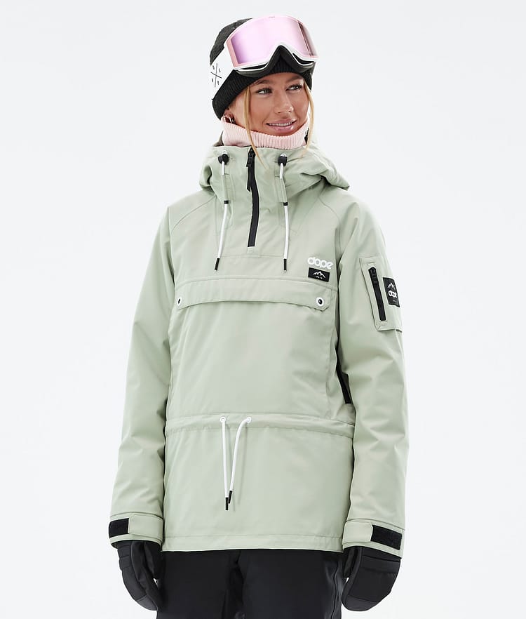 Dope Annok W Snowboardjacke Damen Soft Green, Bild 1 von 9