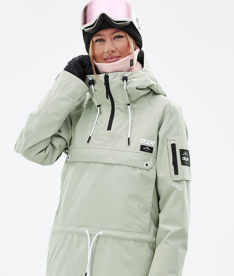 Dope Annok W Snowboardjacke Damen Soft Green, Bild 2 von 9