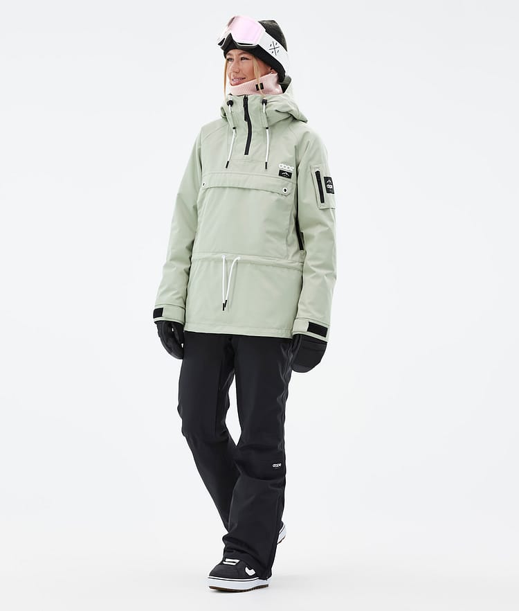 Dope Annok W Snowboardjacke Damen Soft Green, Bild 3 von 9