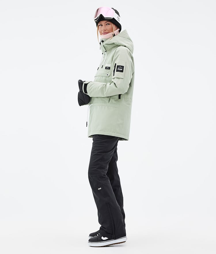 Dope Annok W Snowboardjacke Damen Soft Green, Bild 4 von 9