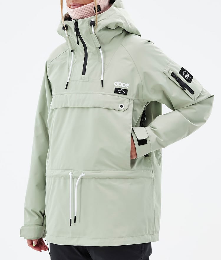 Dope Annok W Snowboardjacke Damen Soft Green, Bild 8 von 9