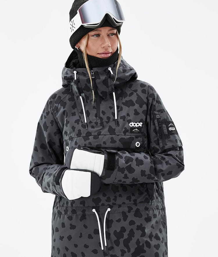 Dope Annok W Snowboardjacke Damen Dots Phantom, Bild 2 von 9