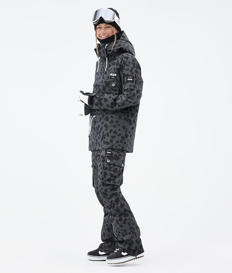 Dope Annok W Snowboardjacke Damen Dots Phantom, Bild 4 von 9