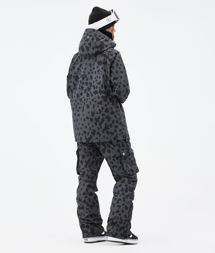 Dope Annok W Snowboardjacke Damen Dots Phantom, Bild 5 von 9