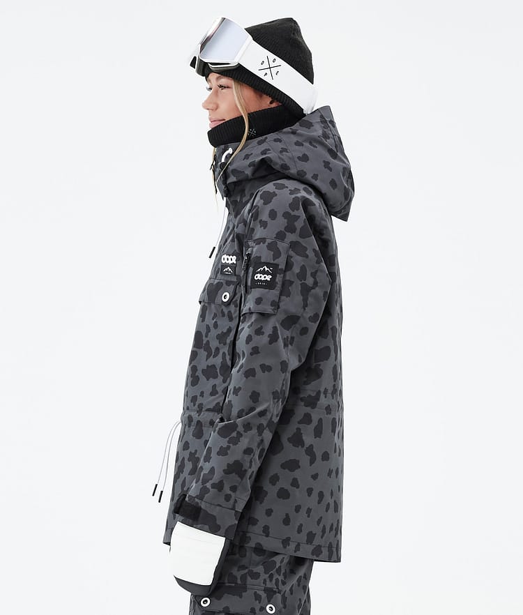 Dope Annok W Snowboardjacke Damen Dots Phantom, Bild 6 von 9