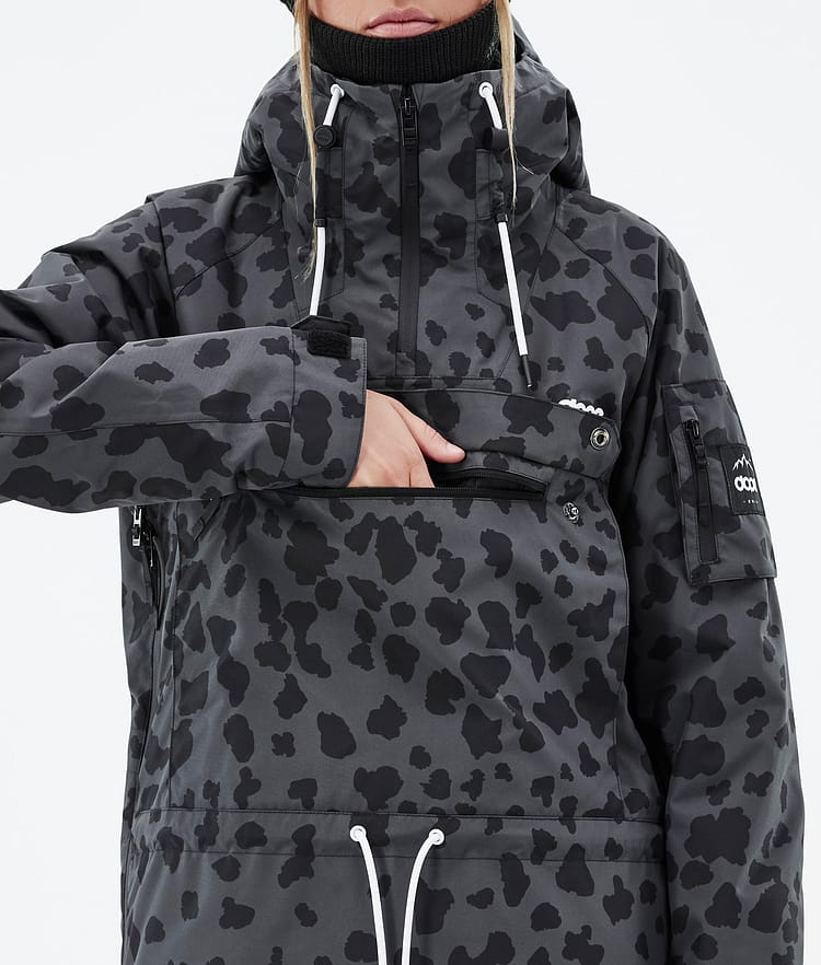 Dope Annok W Snowboardjacke Damen Dots Phantom, Bild 9 von 9