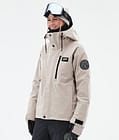 Dope Blizzard W Full Zip Skijacke Damen Sand, Bild 1 von 10