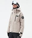 Dope Blizzard W Full Zip 24 Skijacke Damen Sand