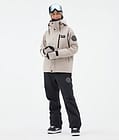 Dope Blizzard W Full Zip Snowboardjacke Damen Sand, Bild 3 von 10