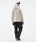 Dope Blizzard W Full Zip Skijacke Damen Sand, Bild 5 von 10