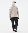 Dope Blizzard W Full Zip Snowboardjacke Damen Sand, Bild 5 von 10