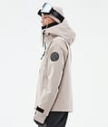 Dope Blizzard W Full Zip Skijacke Damen Sand, Bild 6 von 10