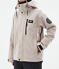 Dope Blizzard W Full Zip Skijacke Damen Sand, Bild 8 von 10