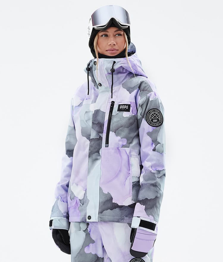 Dope Blizzard W Full Zip Snowboardjacke Damen Blot Violet, Bild 1 von 10