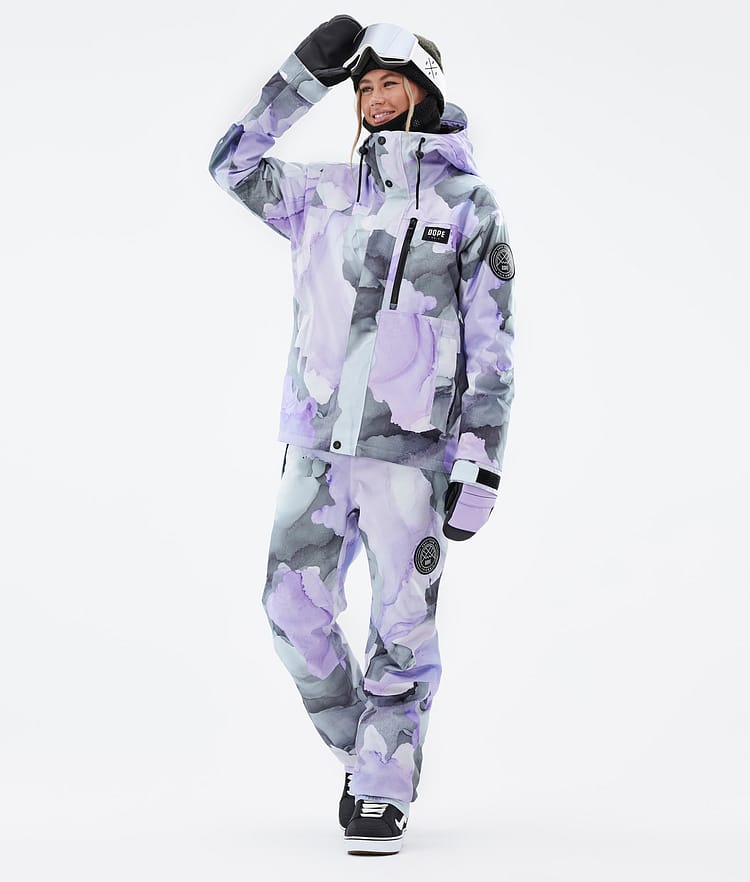 Dope Blizzard W Full Zip Snowboardjacke Damen Blot Violet, Bild 3 von 10