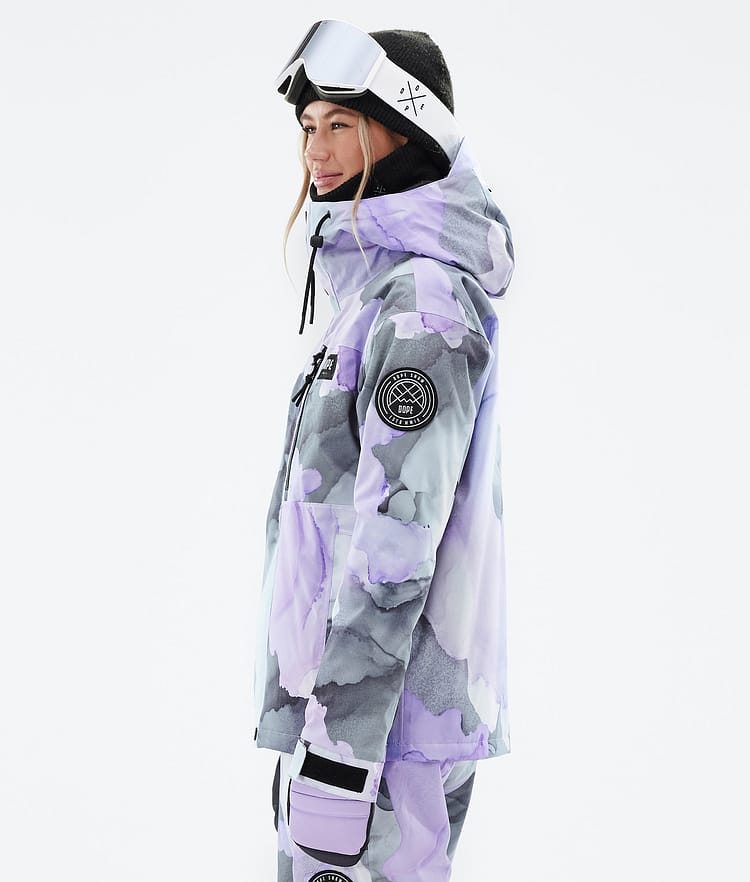 Dope Blizzard W Full Zip Snowboardjacke Damen Blot Violet, Bild 6 von 10