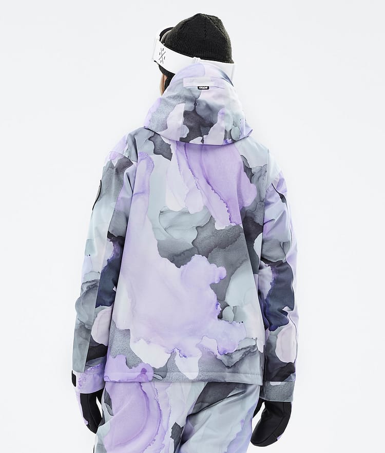 Dope Blizzard W Full Zip Snowboardjacke Damen Blot Violet, Bild 7 von 10