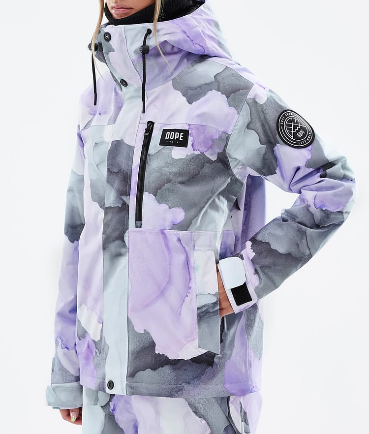 Dope Blizzard W Full Zip Snowboardjacke Damen Blot Violet, Bild 8 von 10