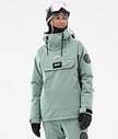 Dope Blizzard W Snowboardjacke Damen Faded Green