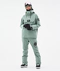 Dope Blizzard W Snowboardjacke Damen Faded Green, Bild 2 von 8