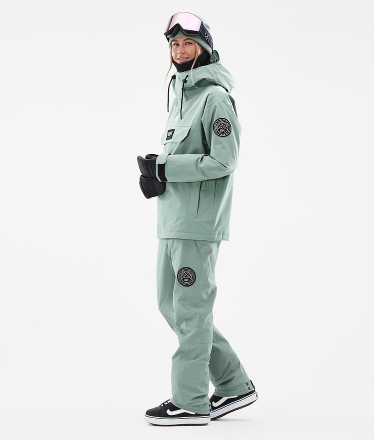 Dope Blizzard W Snowboardjacke Damen Faded Green, Bild 3 von 8