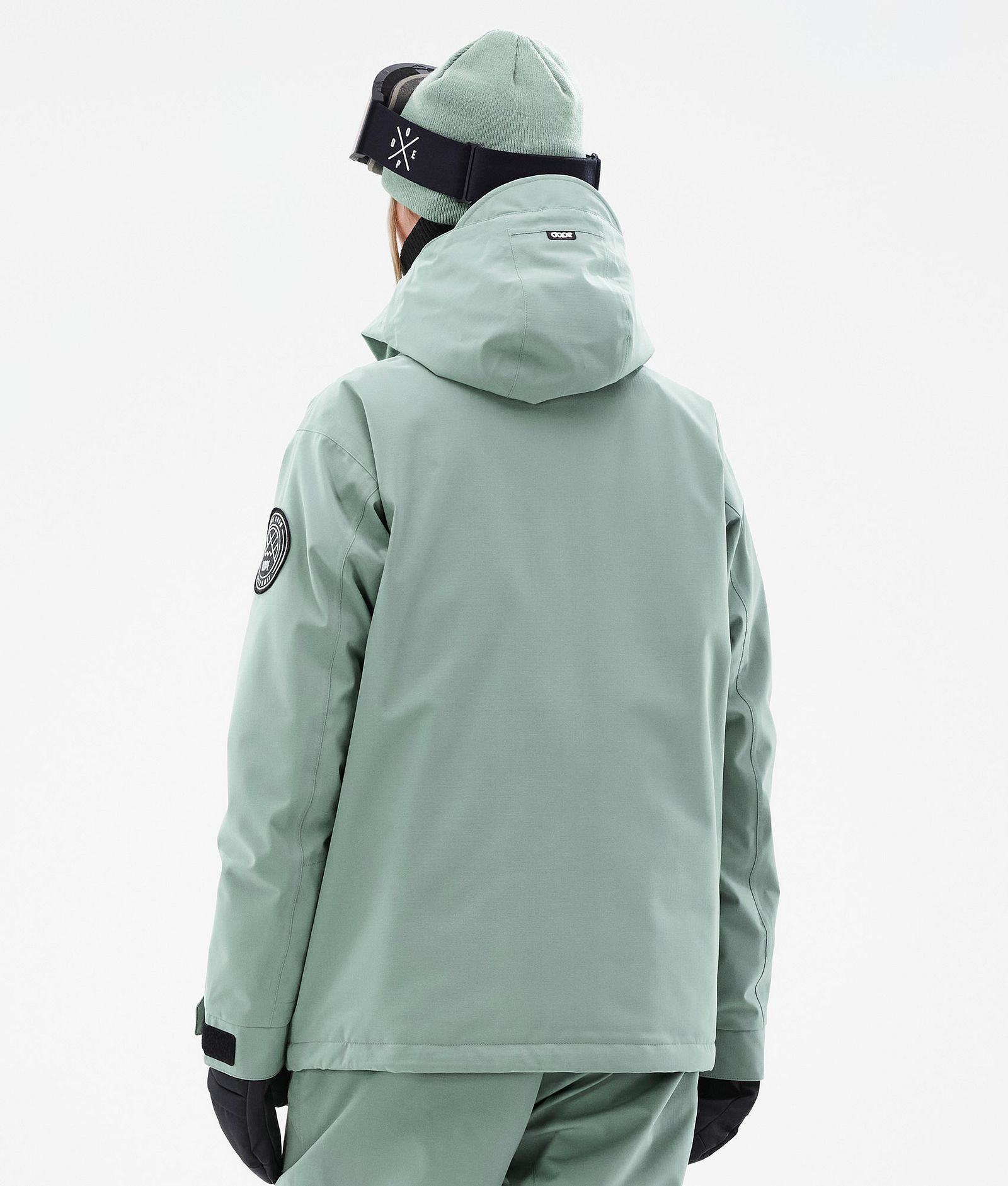 Dope Blizzard W Snowboardjacke Damen Faded Green, Bild 6 von 8