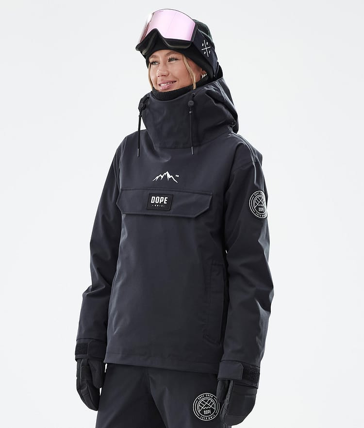 Dope Blizzard W Skijacke Damen Black, Bild 1 von 9