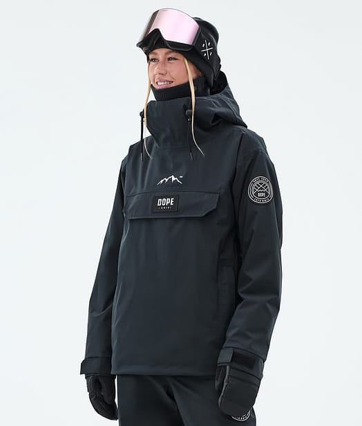 Dope Blizzard W Snowboardjacke Damen Black
