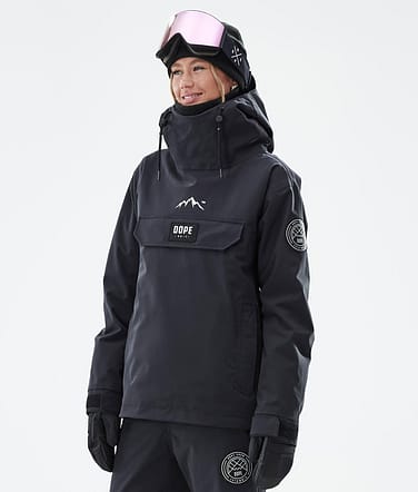 Dope Blizzard W Snowboardjacke Black