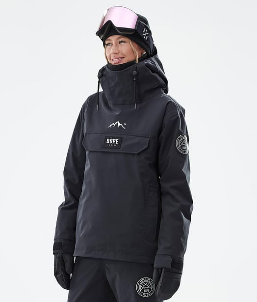 Dope Blizzard W Snowboardjacke Damen Black