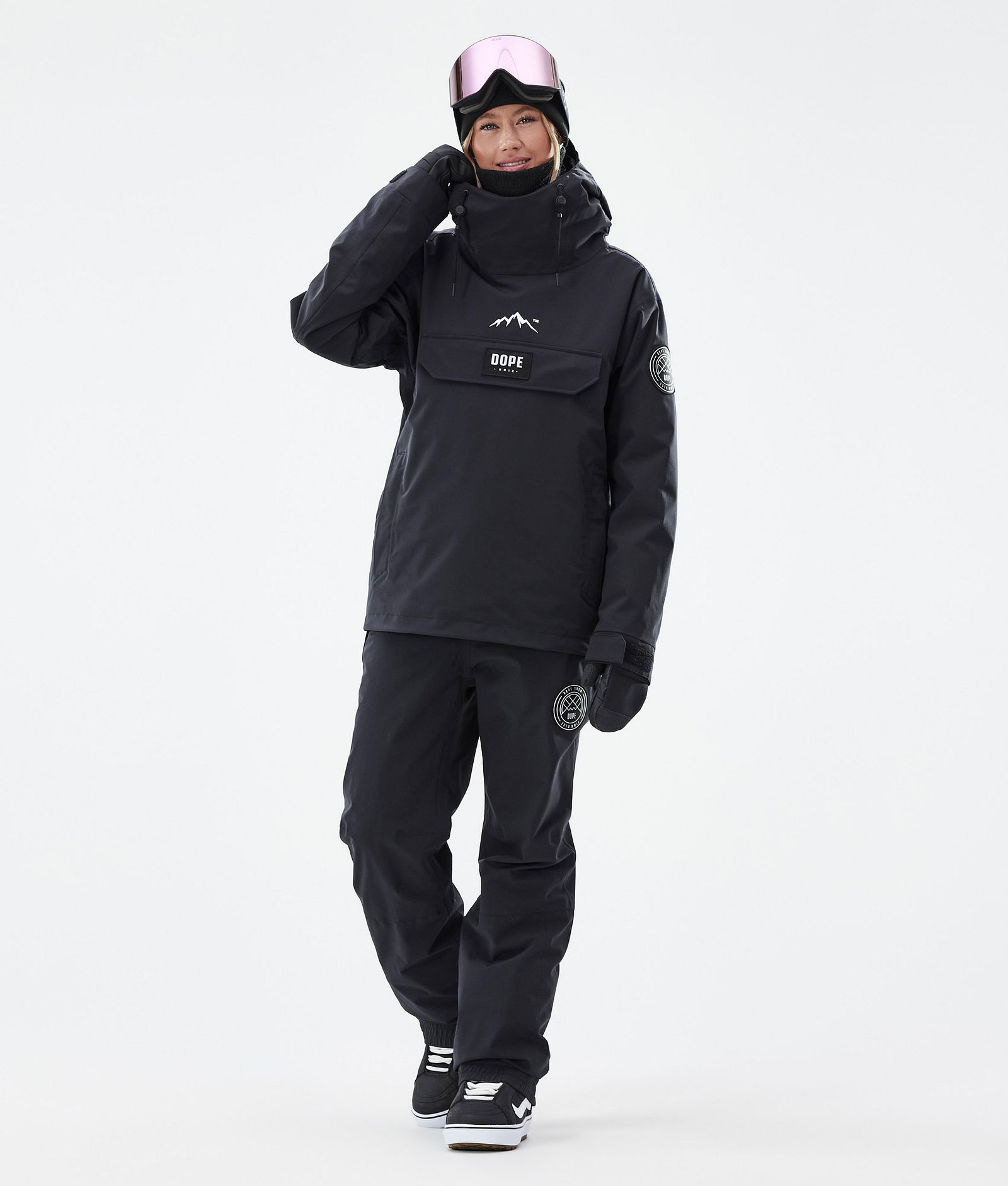 Dope Blizzard W Snowboardjacke Damen Black, Bild 3 von 9