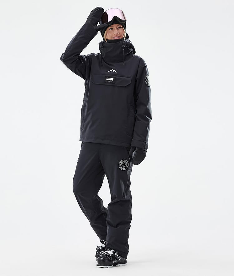 Dope Blizzard W Skijacke Damen Black, Bild 3 von 9