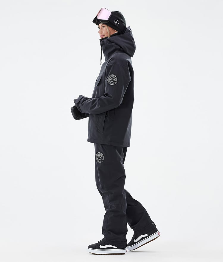 Dope Blizzard W Snowboardjacke Damen Black, Bild 4 von 9