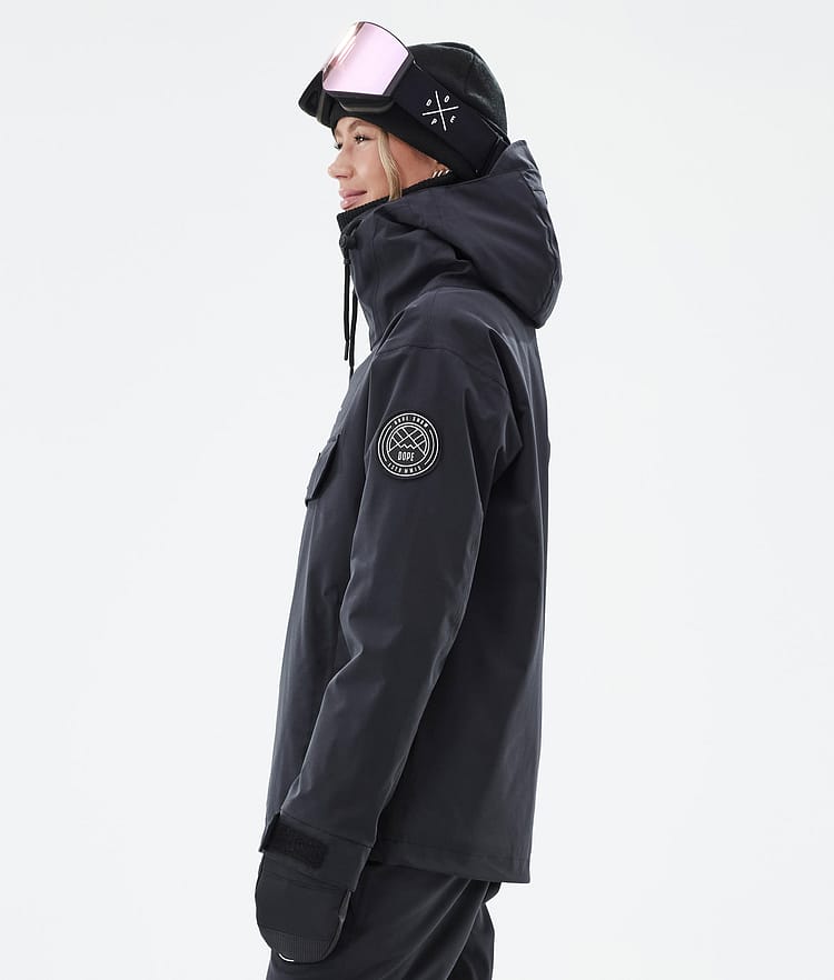 Dope Blizzard W Snowboardjacke Damen Black, Bild 6 von 9