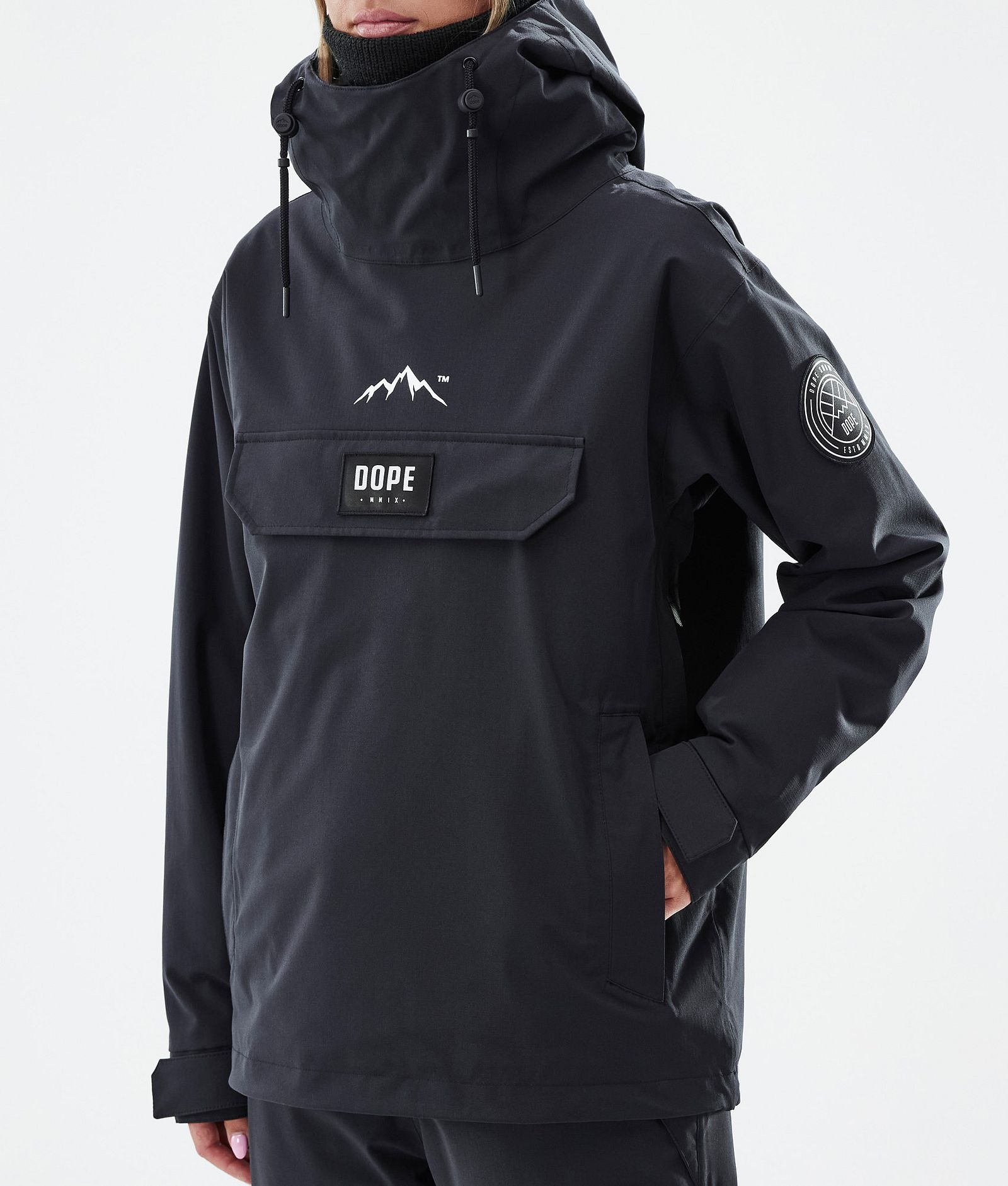 Dope Blizzard W Snowboardjacke Damen Black, Bild 8 von 9