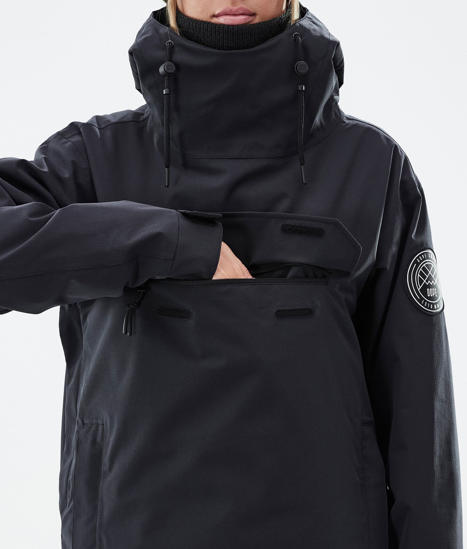 Dope Blizzard W Snowboardjacke Damen Black, Bild 9 von 9