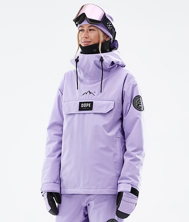 Dope Blizzard W Snowboardjacke Faded Violet