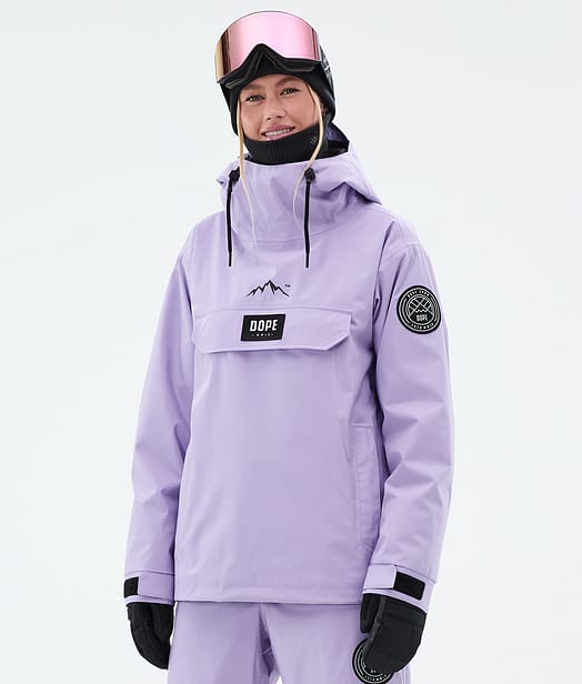 Dope Blizzard W Snowboardjacke Damen Faded Violet