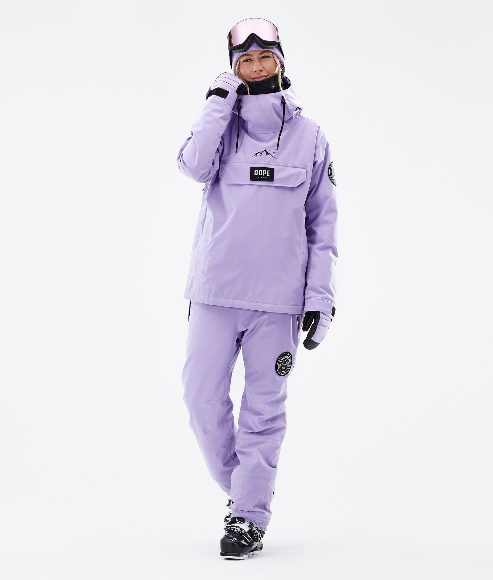 Dope Blizzard W Skijacke Damen Faded Violet, Bild 2 von 8