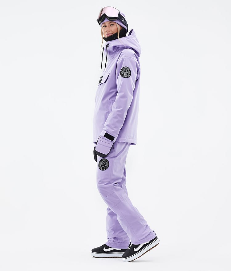 Dope Blizzard W Snowboardjacke Damen Faded Violet, Bild 3 von 8