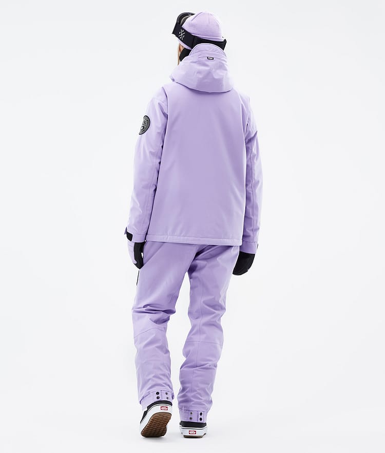 Dope Blizzard W Snowboardjacke Damen Faded Violet, Bild 4 von 8