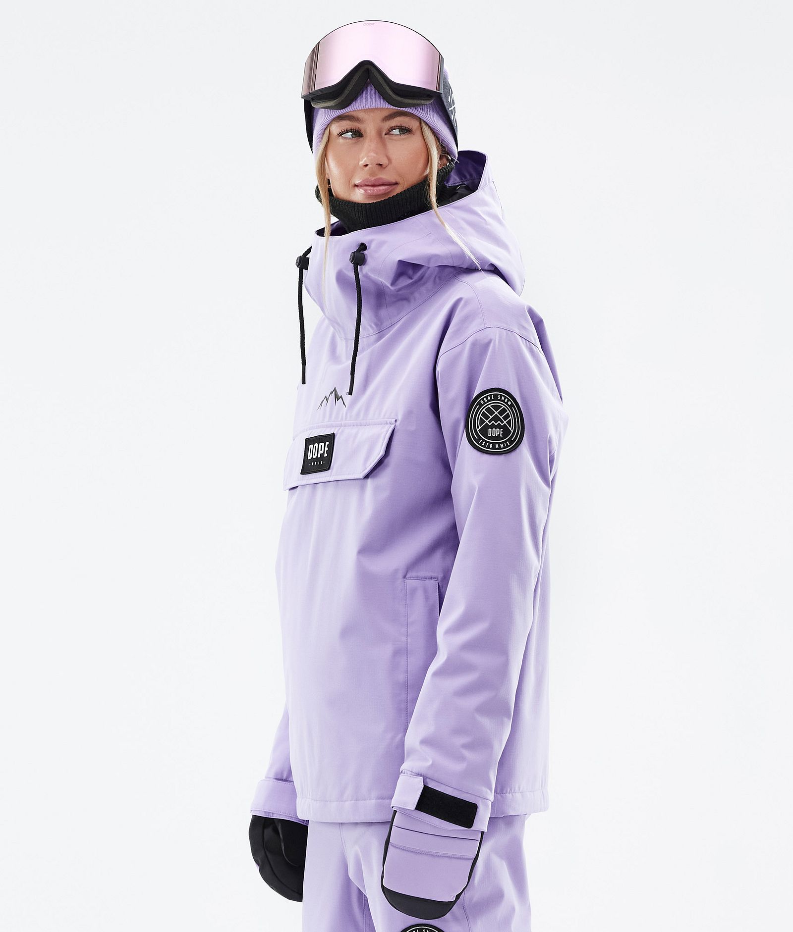 Dope Blizzard W Skijacke Damen Faded Violet, Bild 5 von 8