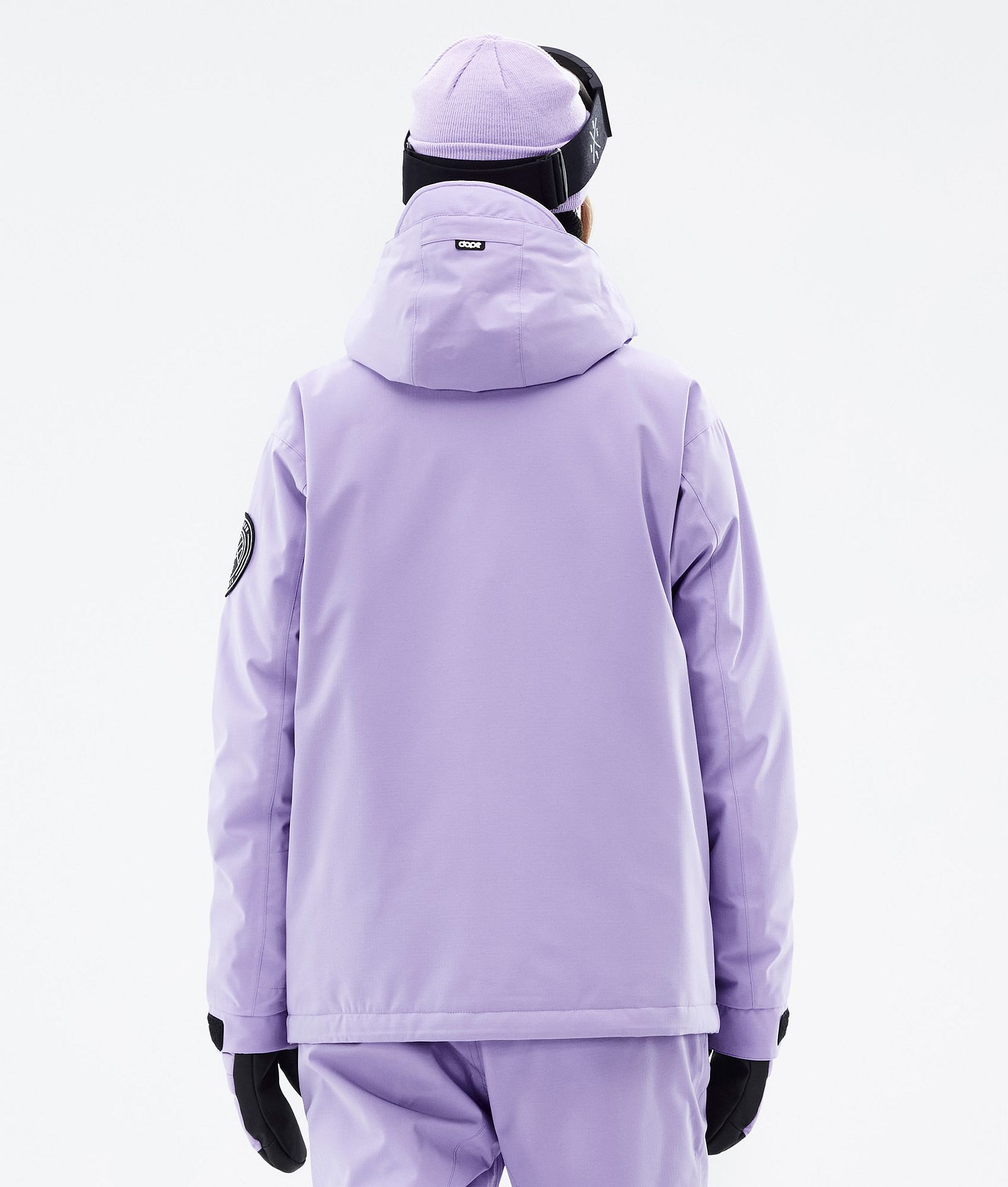 Dope Blizzard W Snowboardjacke Damen Faded Violet, Bild 6 von 8