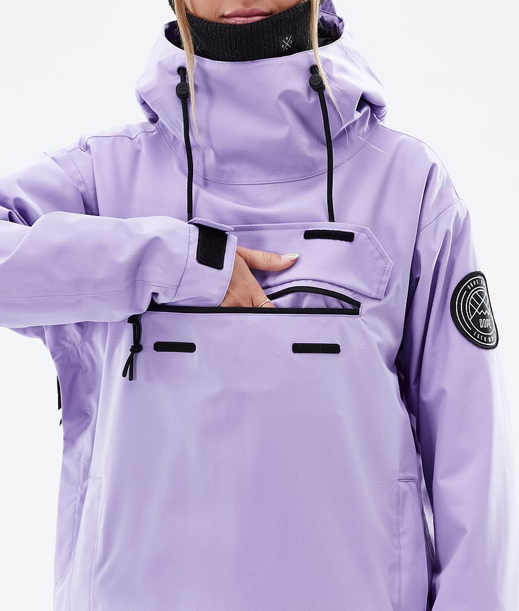 Dope Blizzard W Snowboardjacke Damen Faded Violet, Bild 8 von 8