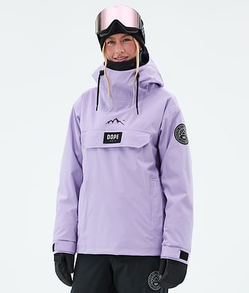 Dope Blizzard W Snowboardjacke Damen Faded Violet