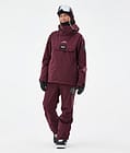 Dope Blizzard W Snowboardjacke Damen Burgundy, Bild 2 von 8